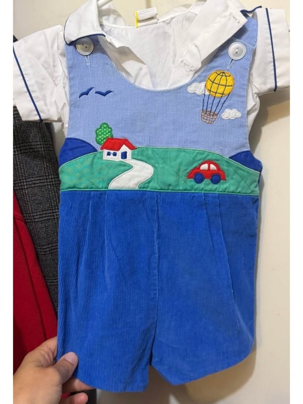 Adorable vintage 2 piece set. 18m - Picture 4 of 6